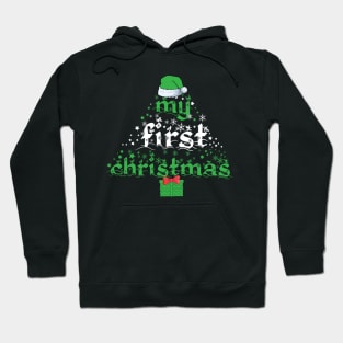 My First Christmas Hoodie